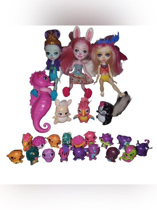 Other - Enchantimals Mixed Lot